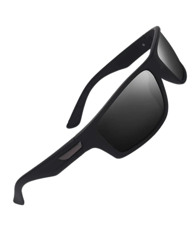 Polarizētas sporta saulesbrilles Y81 melnas