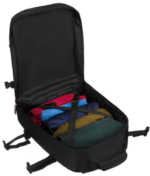 Juoda-raudona kuprinė PTN B1