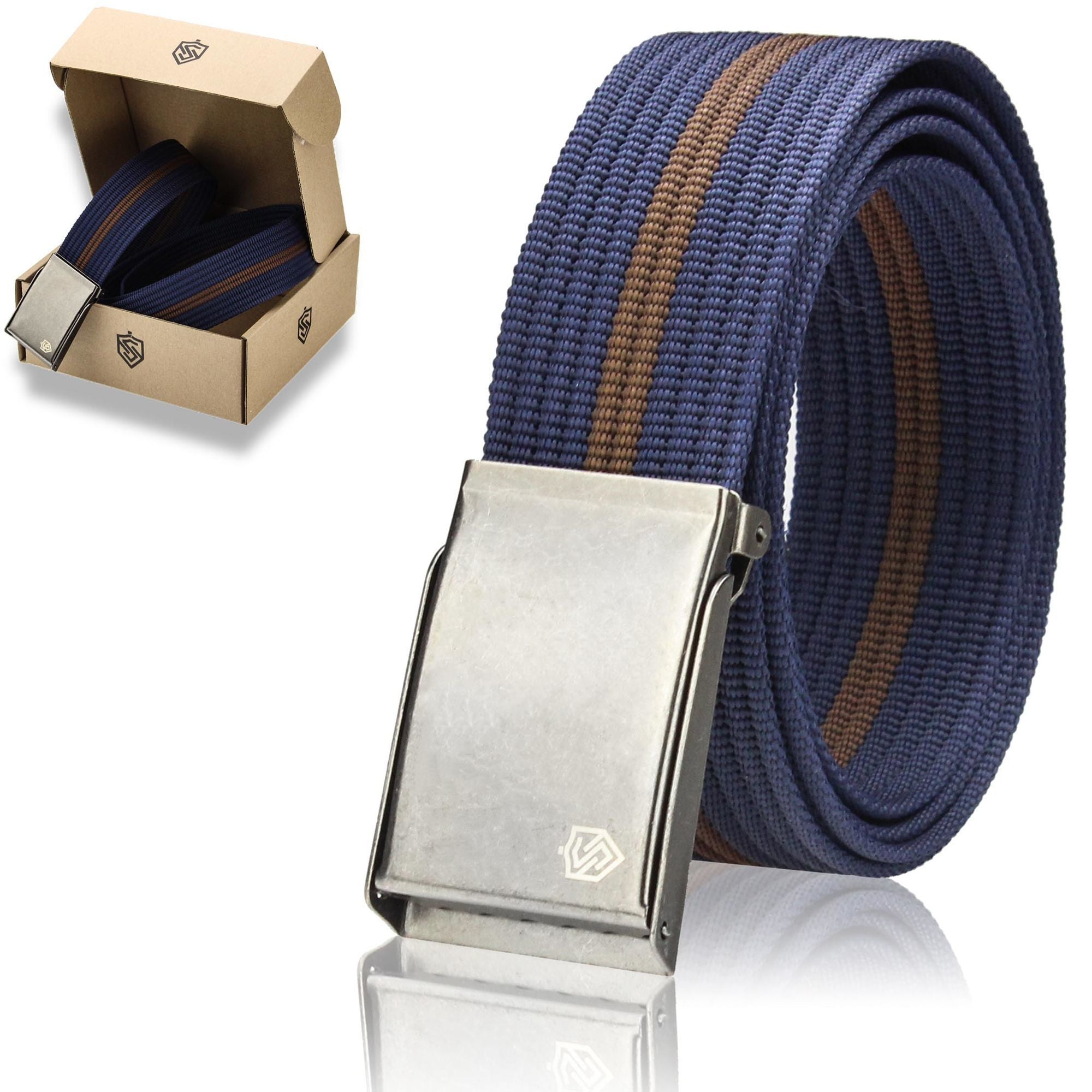 Vīriešu auduma josta Stevens B1-P14-B D60