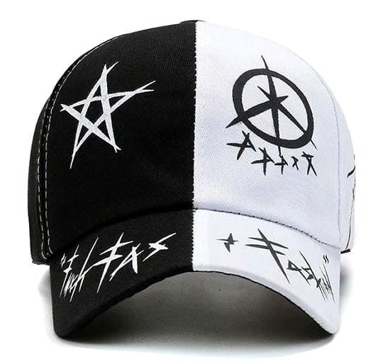 Graffiti stila beisbola cepure