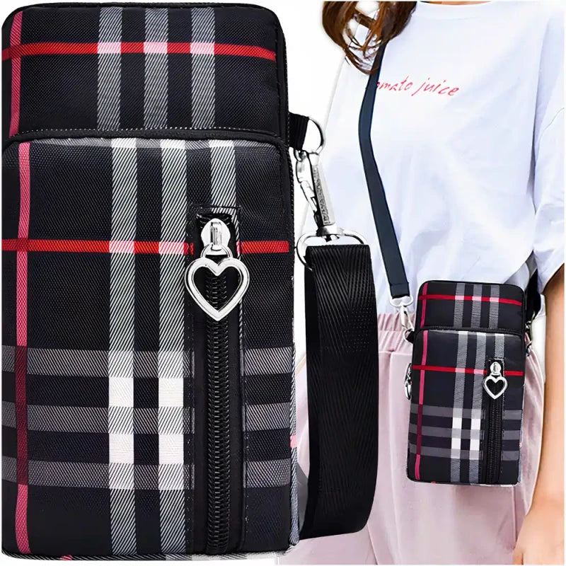 Maza sieviešu rokassomiņa S64 melna R787