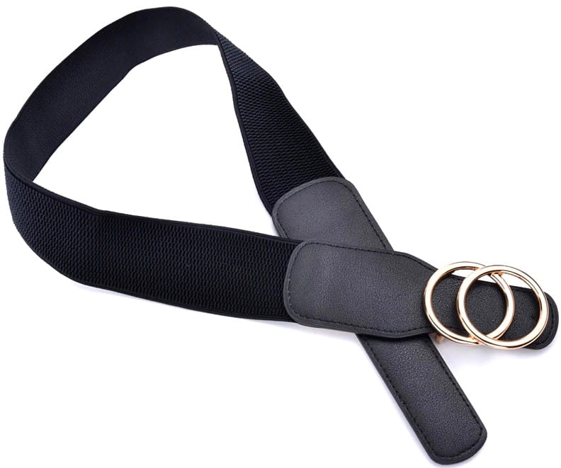 Sieviešu josta S54 melna N91