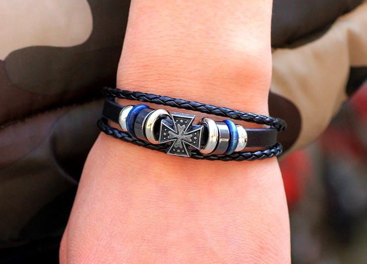 Vīriešu rokassprādze P16 A11