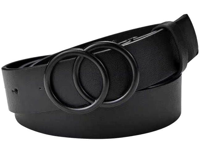 Sieviešu josta H29, melna