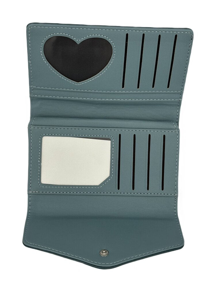 Piniginė moterims M5, mėlyna