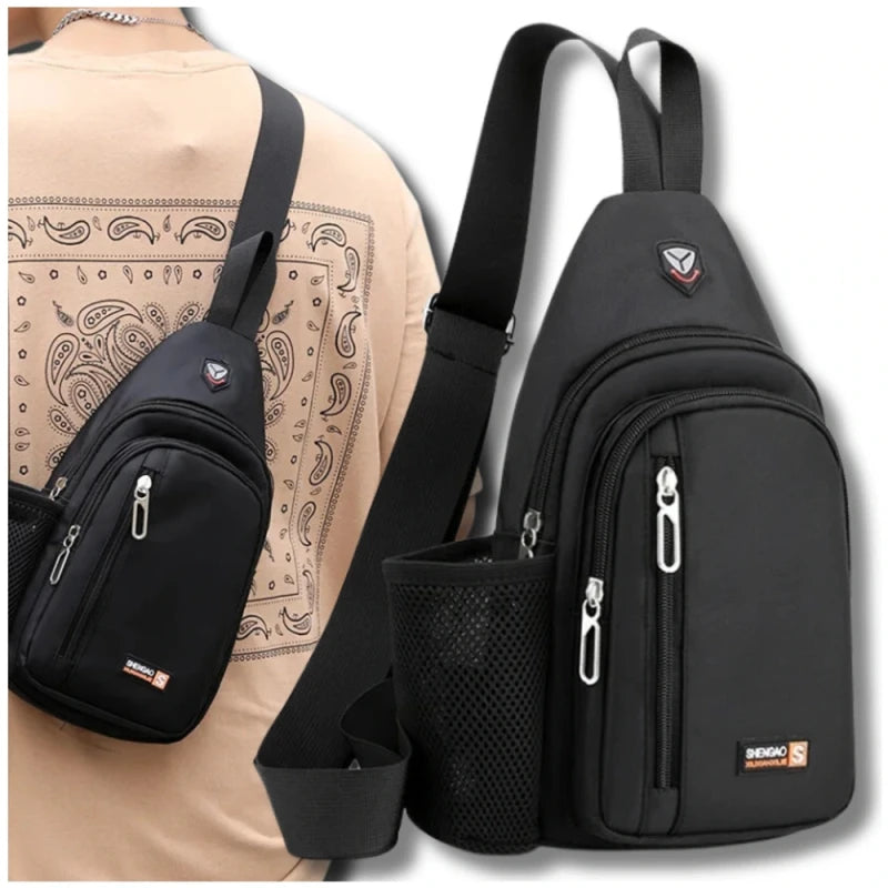 Maza vīriešu mugursoma P23, melna