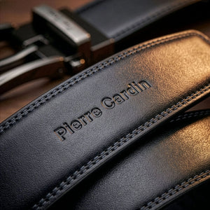 Vyriškas automatinis diržas Pierre Cardin, juodas D40025