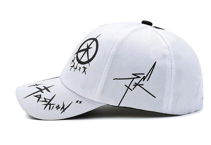 Unisex grafiti cepure ar nagu