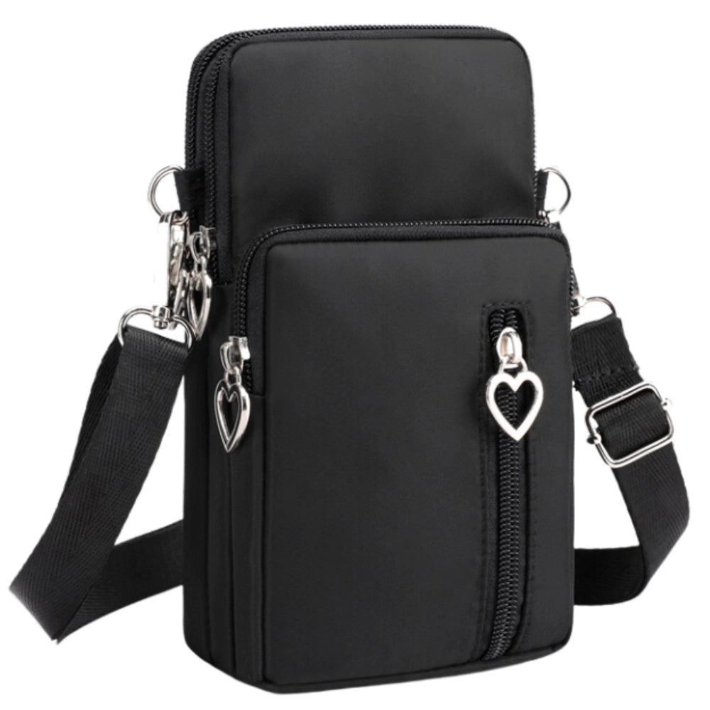 Maza sieviešu rokassomiņa T72, melna