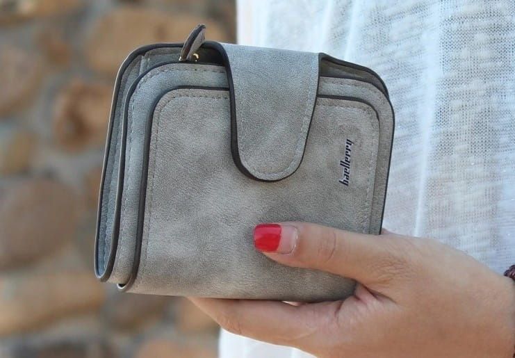 Sieviešu maks Z9-G, pelēks D1641