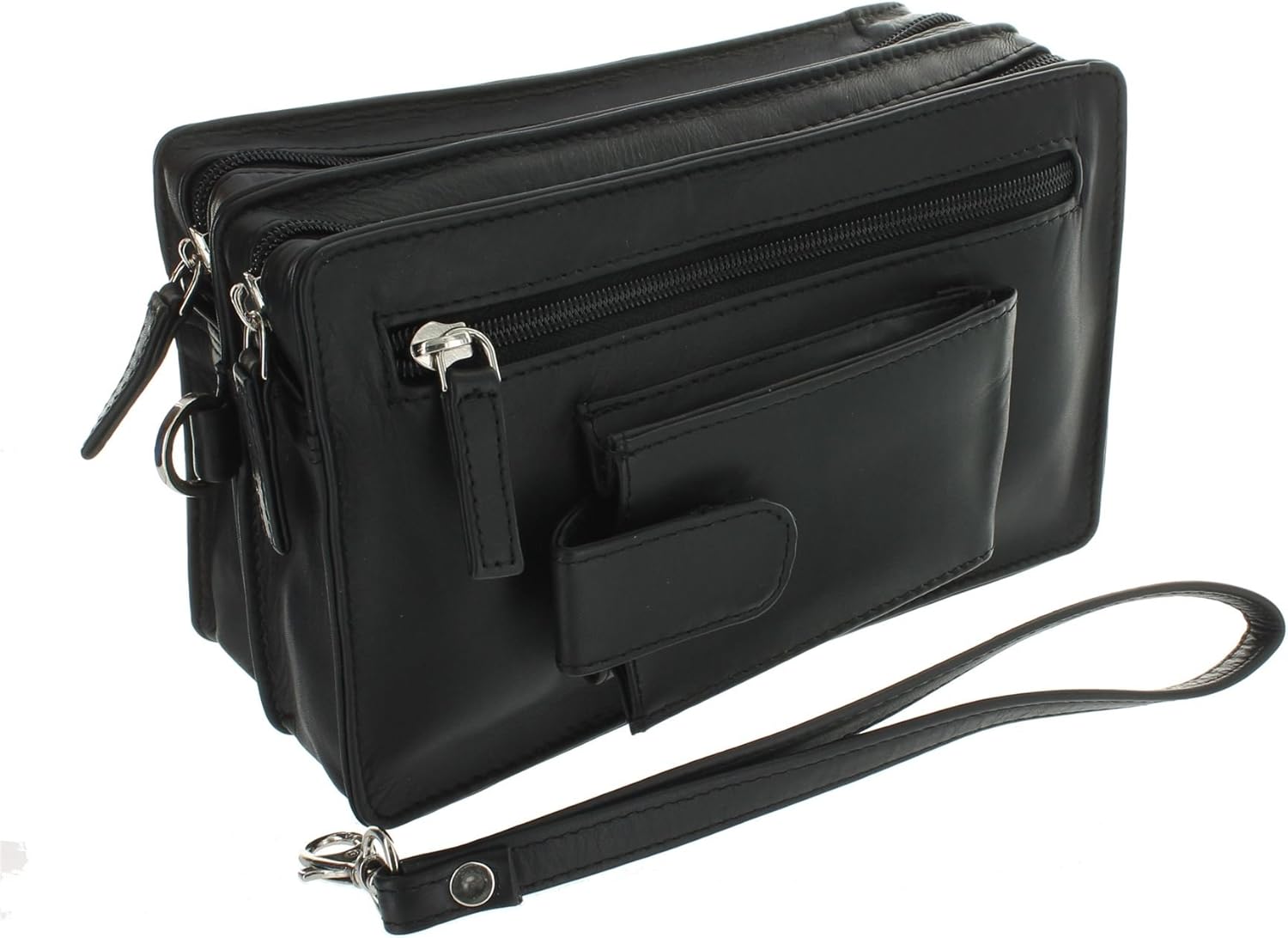 Vīriešu soma Visconti 18233, melna N7