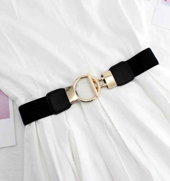 Sieviešu josta S48 melna N86