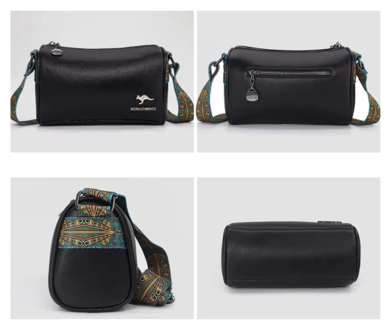 Sieviešu rokassoma G2, melna N238