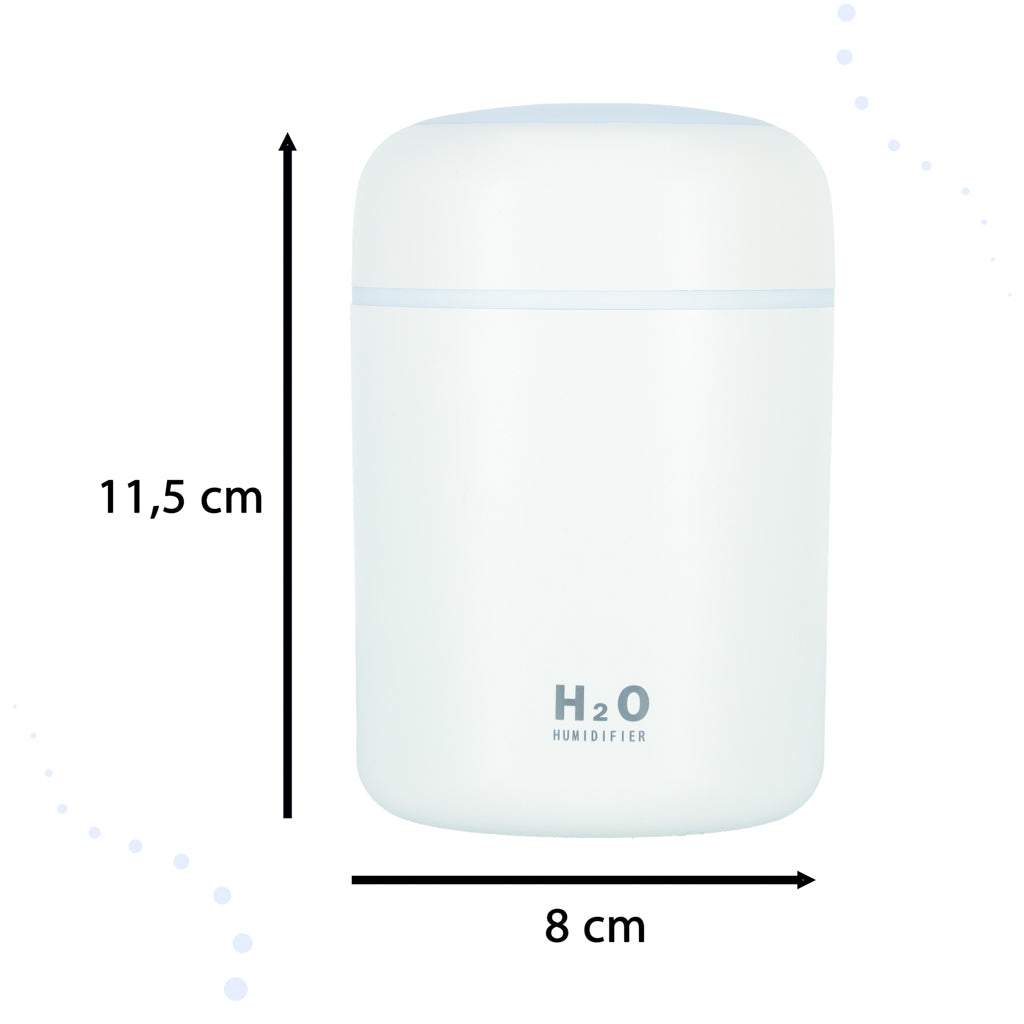 Gaisa mitrinātājs un ēterisko eļļu difuzors