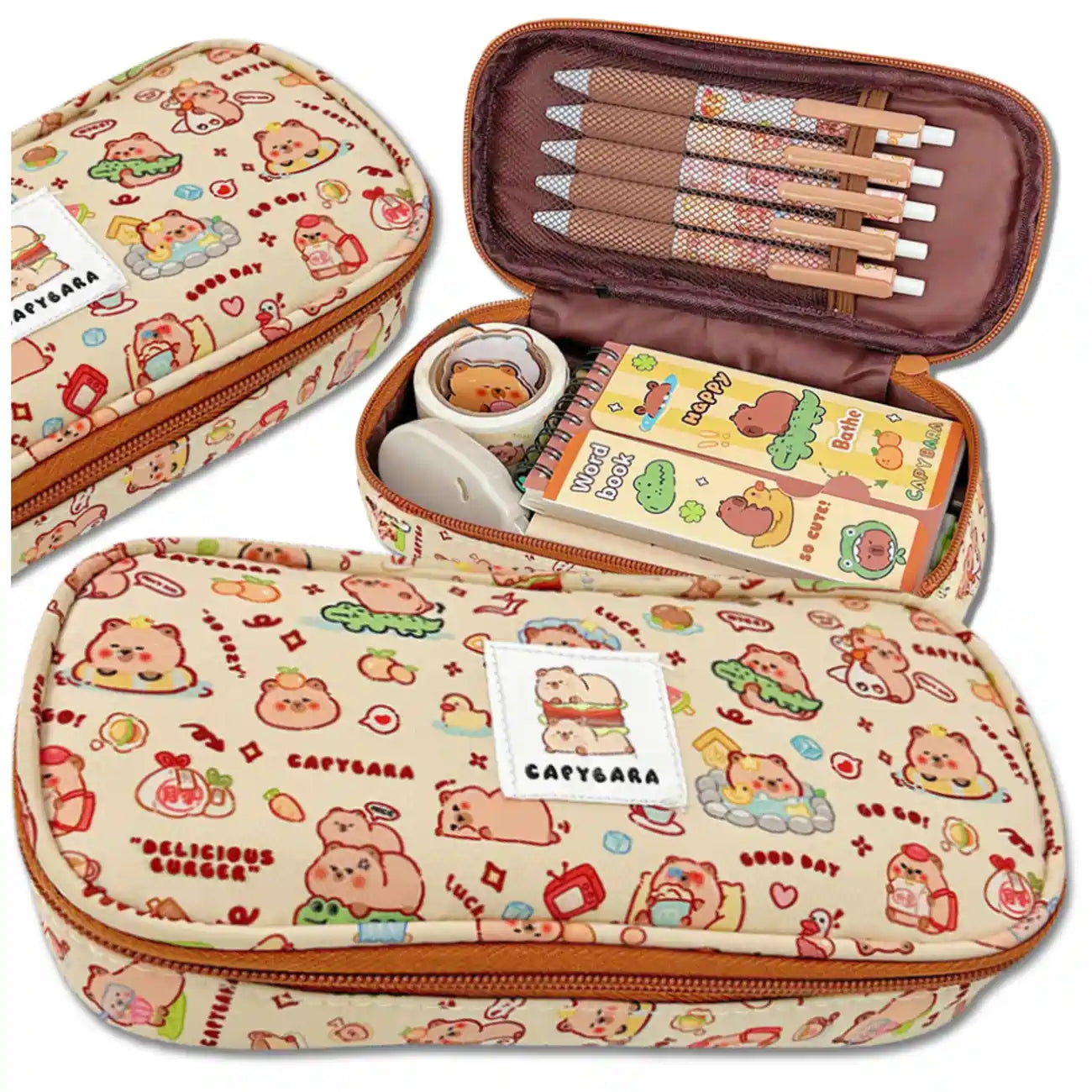 Skolas penālis, kapibara, viengabalains