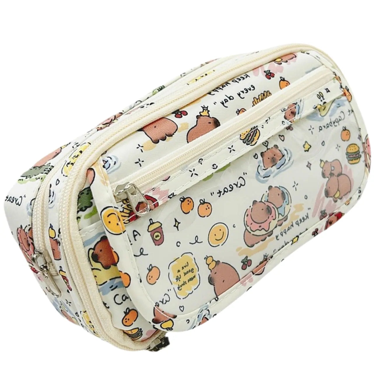 Dubultais zīmuļu maciņš, kapibara