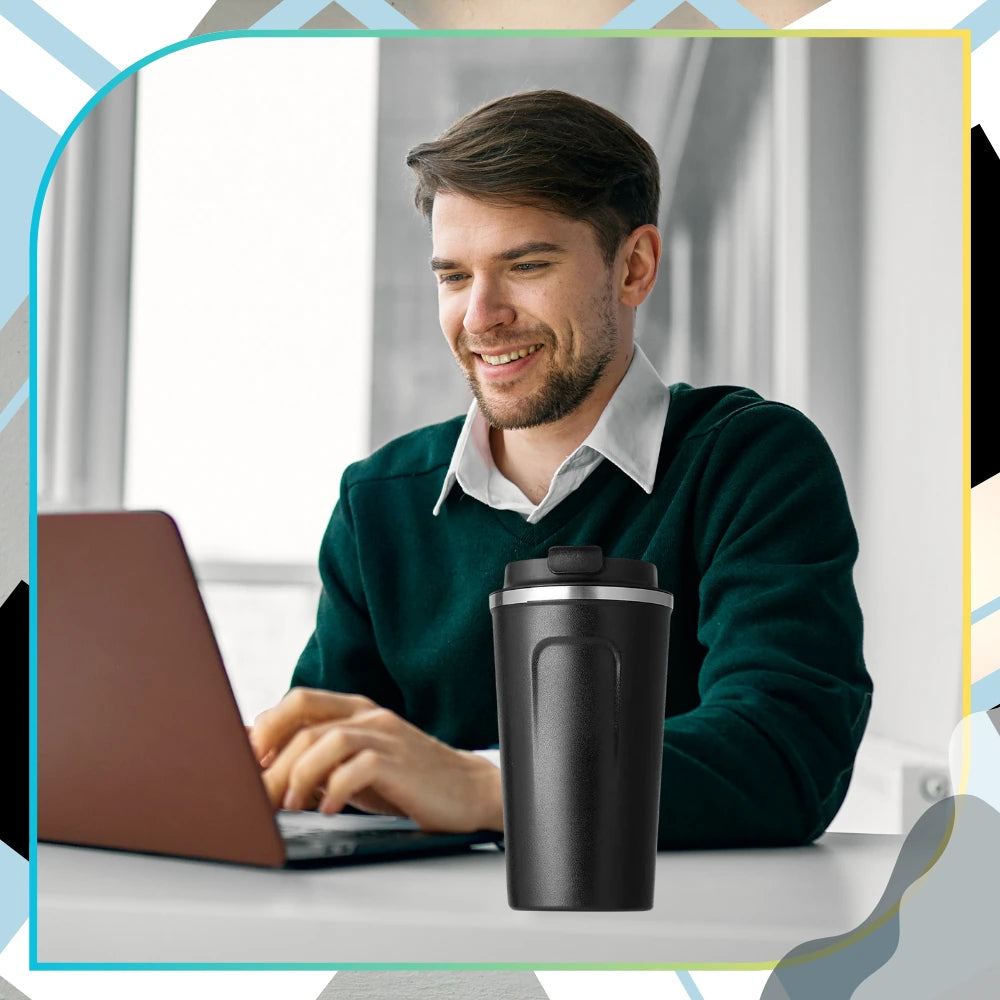 Termokrūze kafijai, 510 ml, hermētiska N416