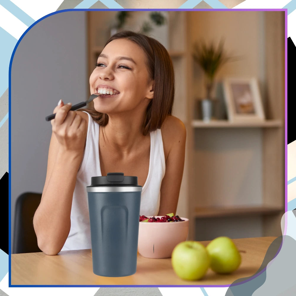 Termokrūze kafijai, 510 ml, hermētiska N418