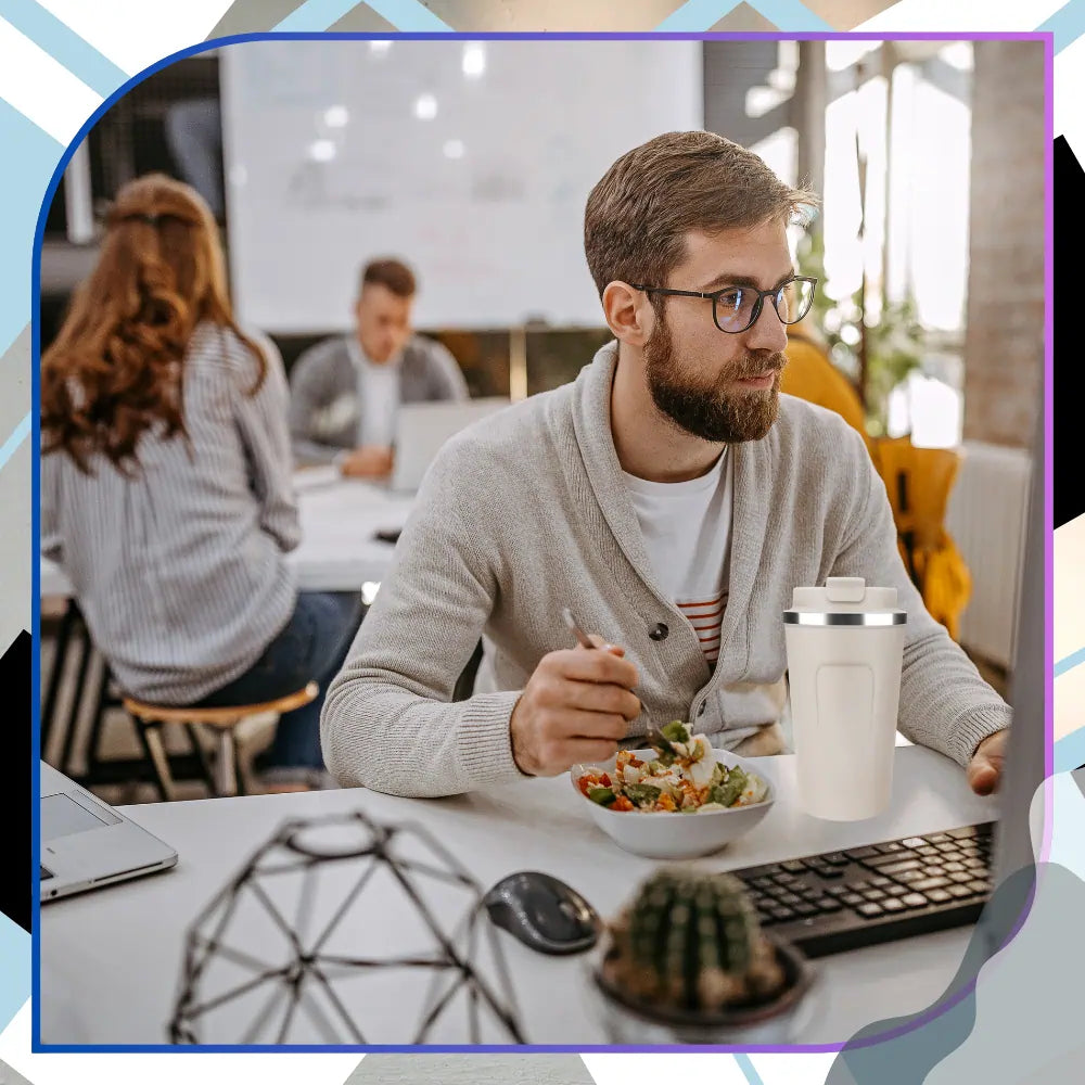 Termokrūze kafijai, 510 ml, hermētiska N417