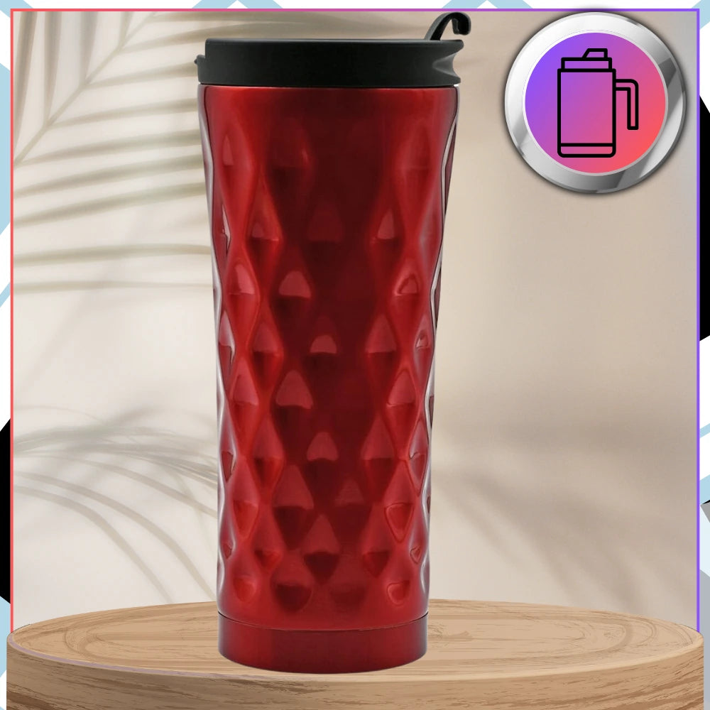 Termokrūze kafijai, sarkana, 500 ml