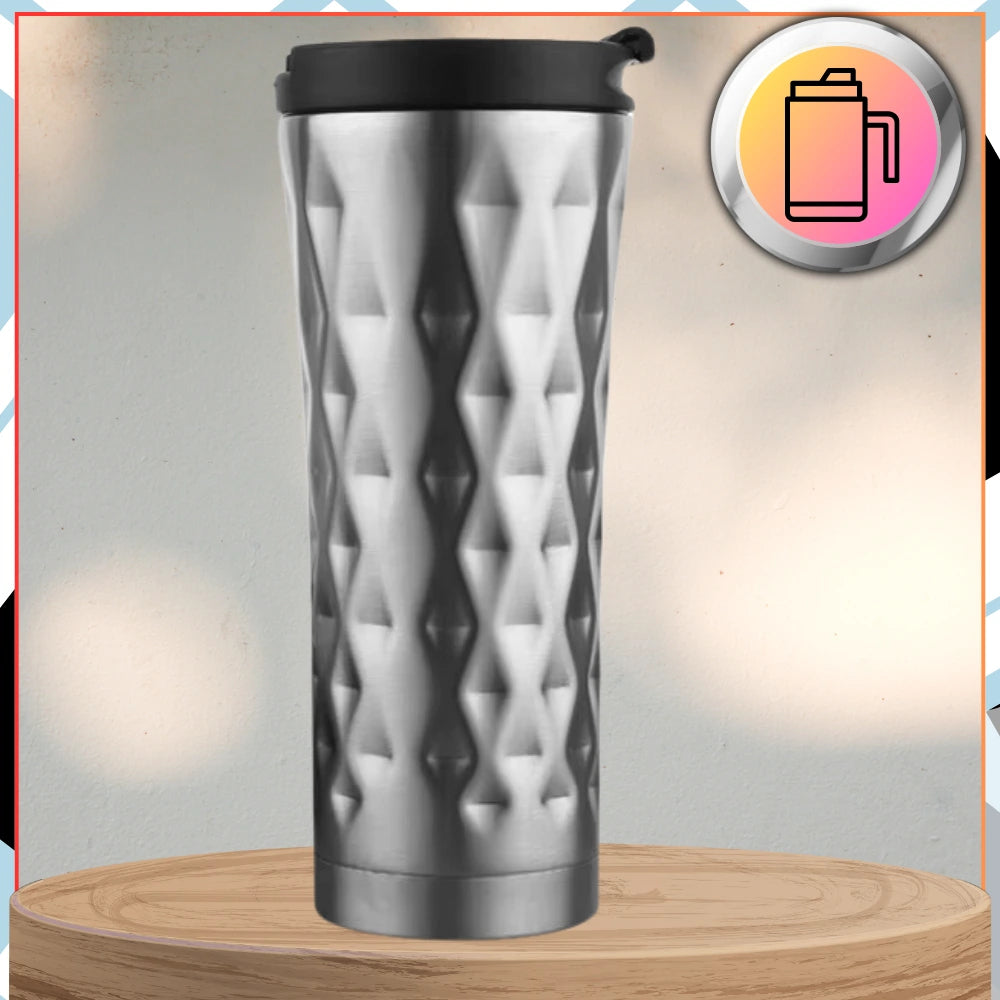 Termokrūze kafijai, metāla, 500 ml