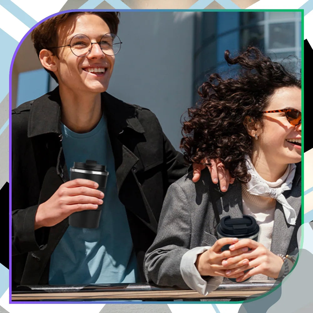 Termokrūze, 510 ml, melna, N419