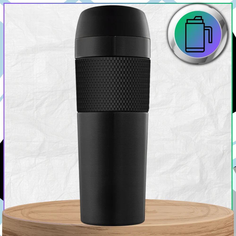 Termokrūze kafijai, melna, 400 ml