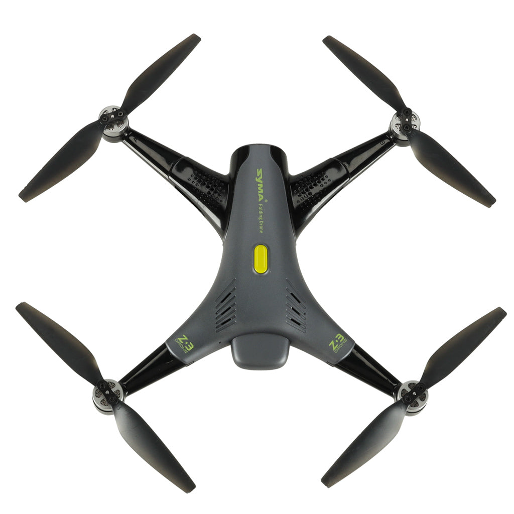Drons RC Syma Z3PRO 2.4GHz 4 kanālu Wi-Fi melns