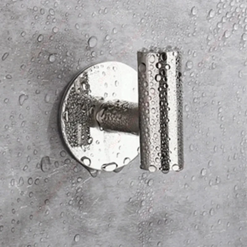 Vannas istabas āķu komplekts 4 gab. S2, sudrabkrāsas N243