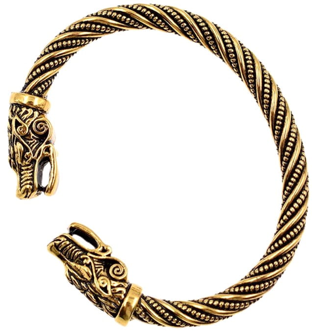 Ziemeļvalstu rokassprādze "Fenrir" - veczelts