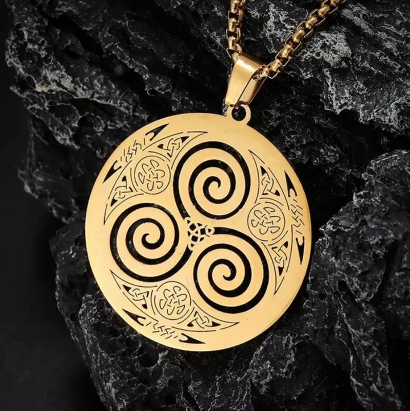 Vīriešu kulons K1, zelts N224