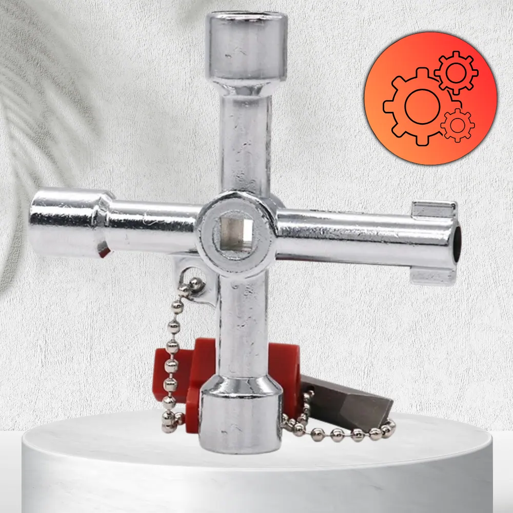 Universāla atslēga elektriskajiem skapjiem M7 N345