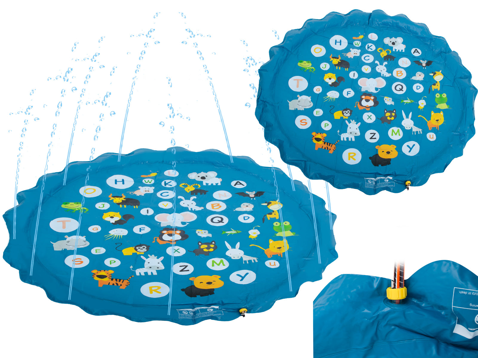 Ūdens paklāja strūklaka 170 cm