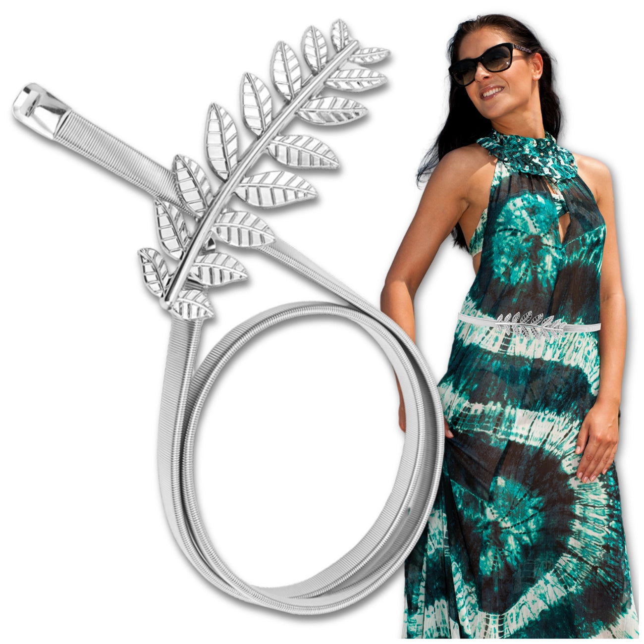 Elastinis metalinis diržas su lapo sagtimi D21