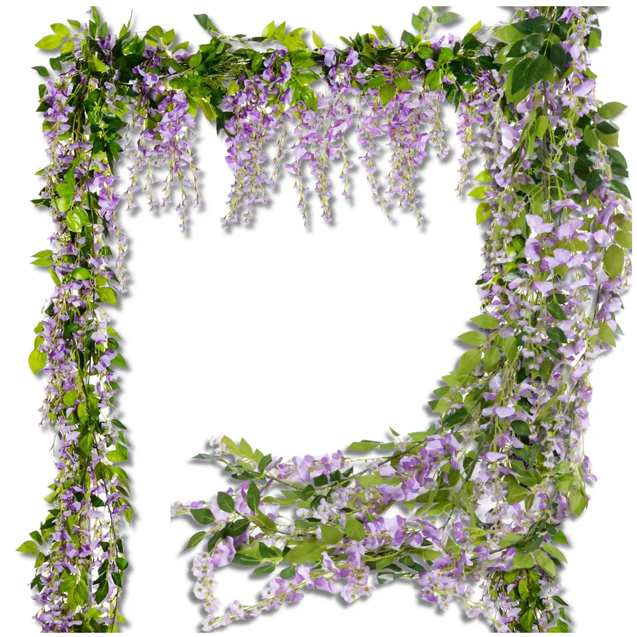 Mākslīgie vīteņaugi, violeti, 1 gab.