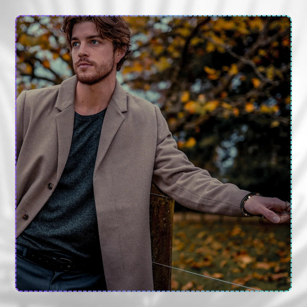 Vīriešu ādas rokassprādze ar dabīgiem akmeņiem, magnētiskā aizdare