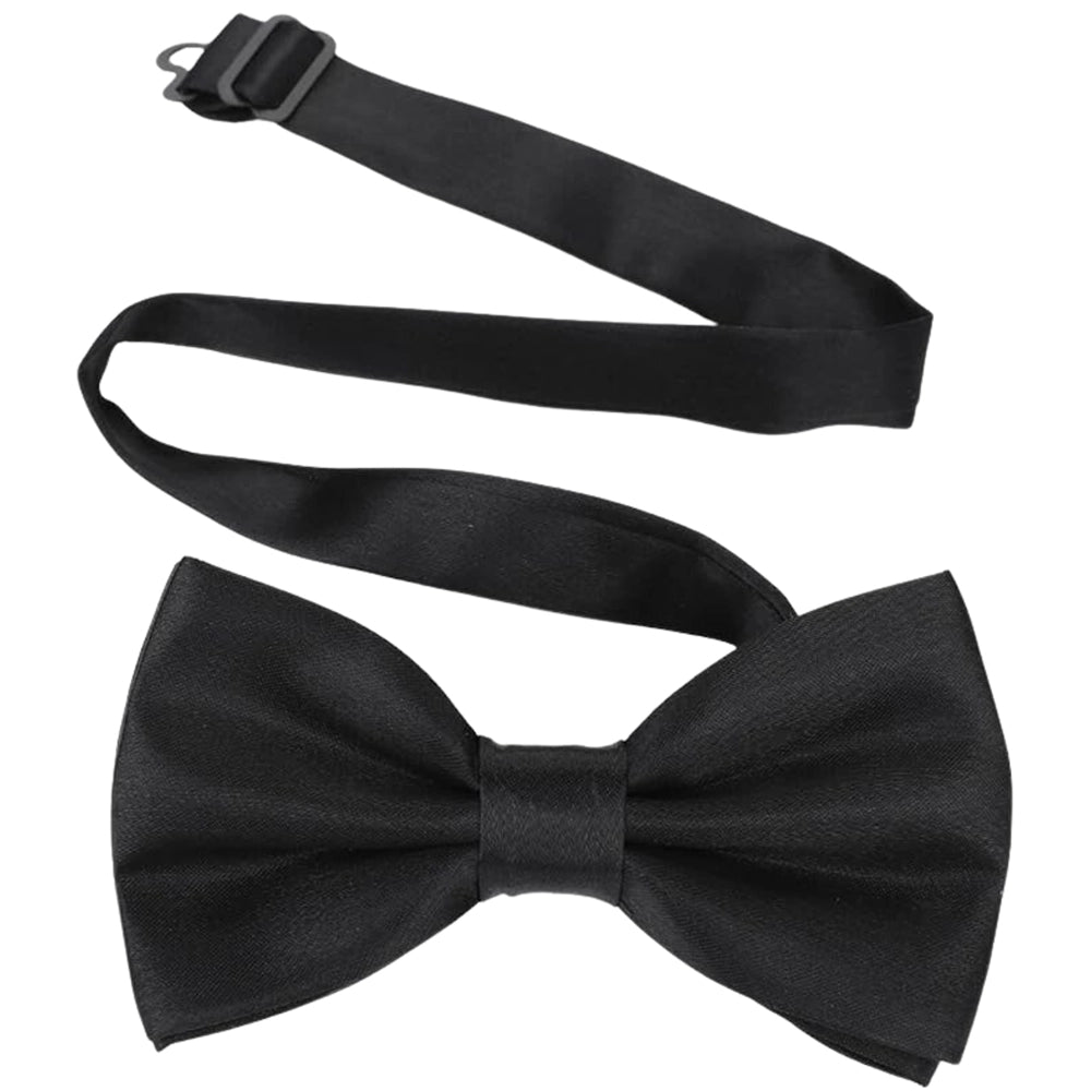 Vīriešu melns regulējams tauriņš