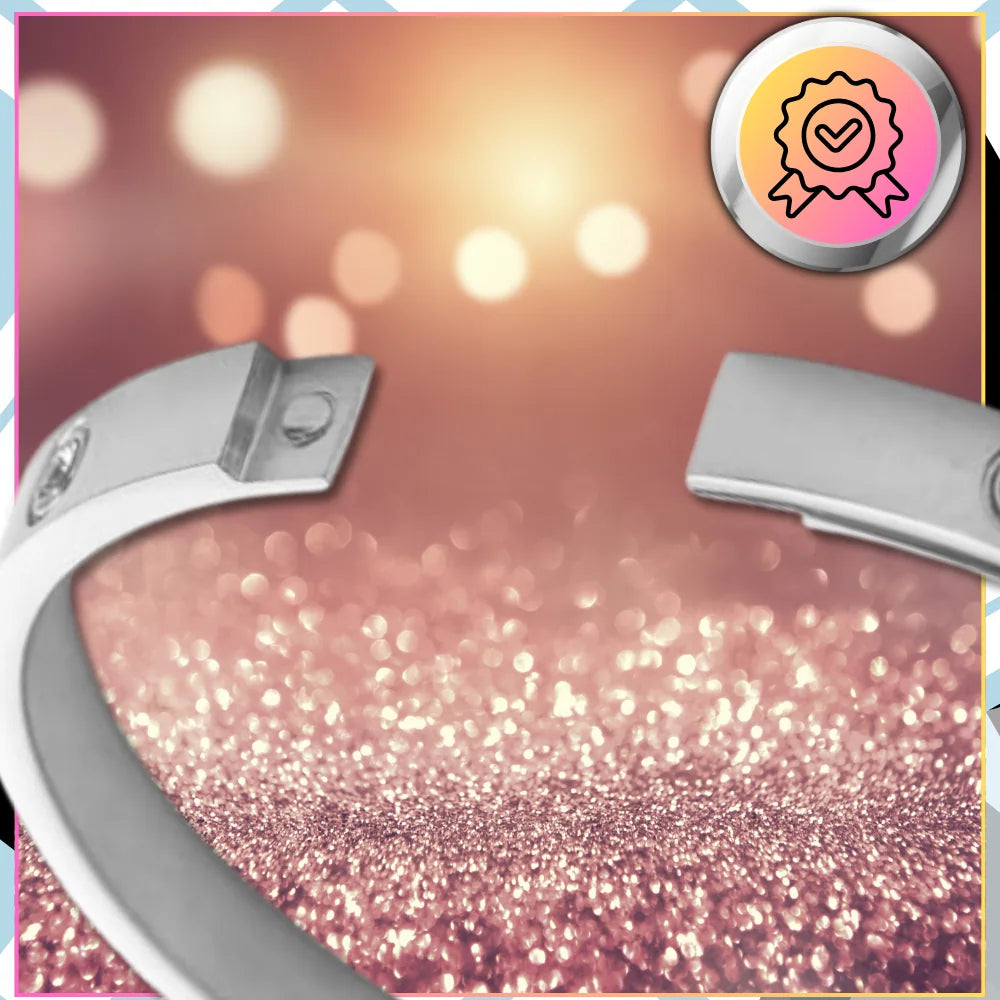 Sudraba stingra aproce, ķirurģiskais tērauds 316L (skava)