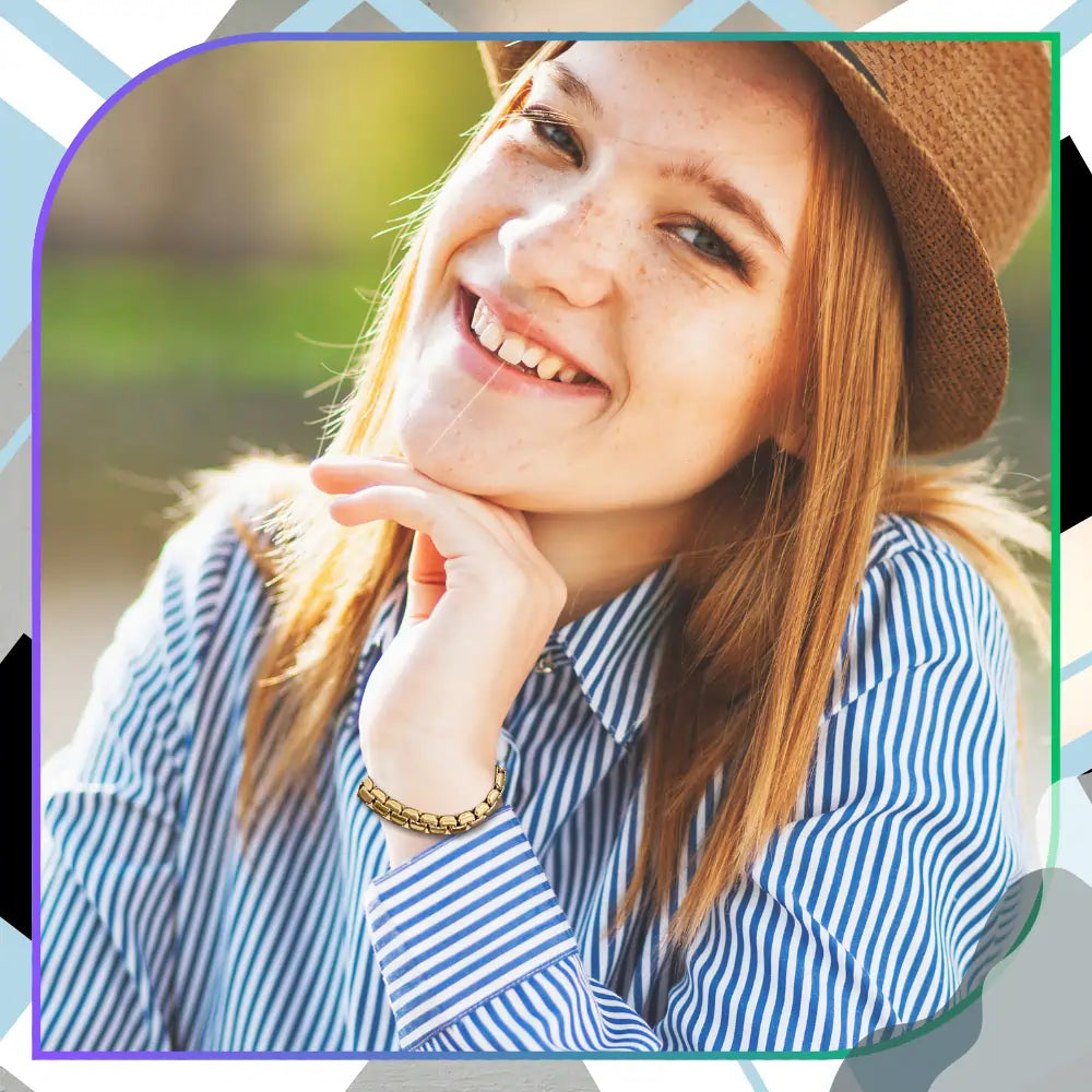 Apzeltīta rokassprādze, ķirurģiskais tērauds 316L (17 cm + 5 cm)