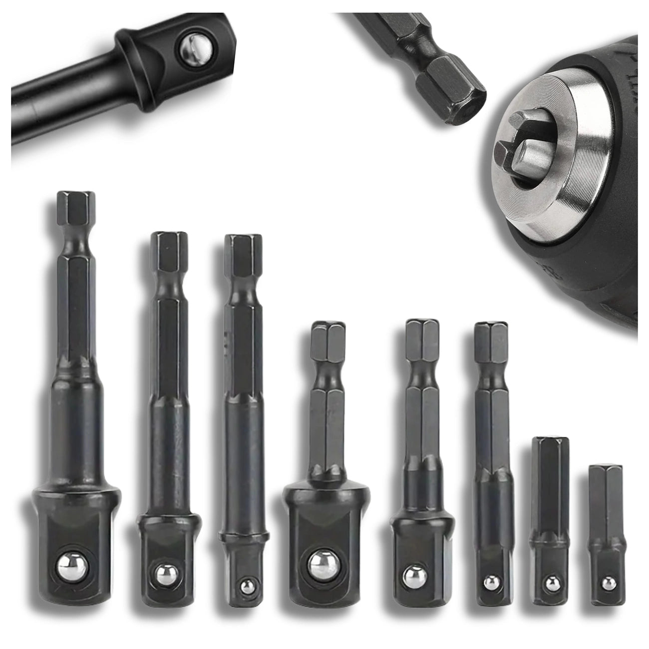 Urbja adapteru komplekts, 8 gab. N386