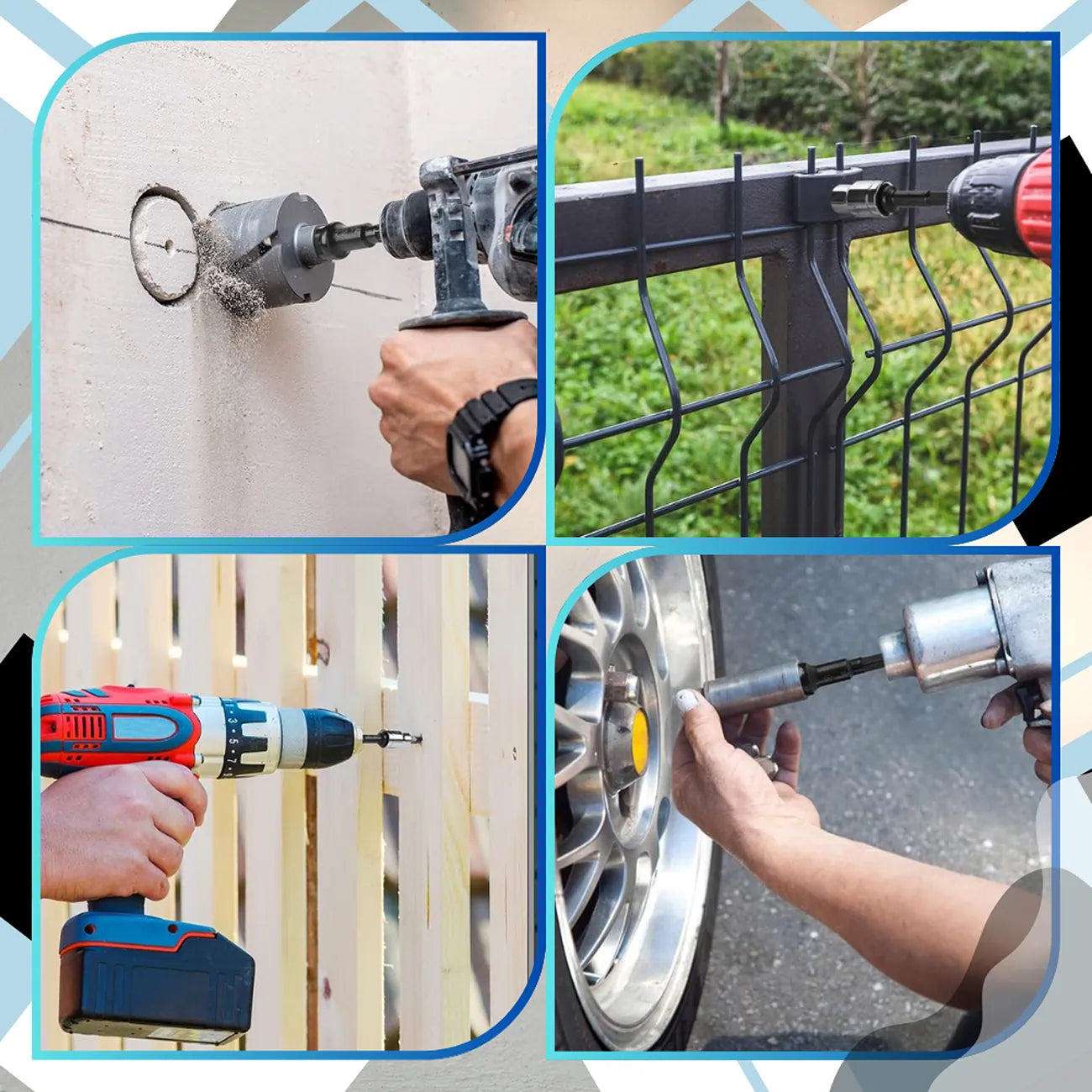 Urbja adapteru komplekts, 8 gab. N386