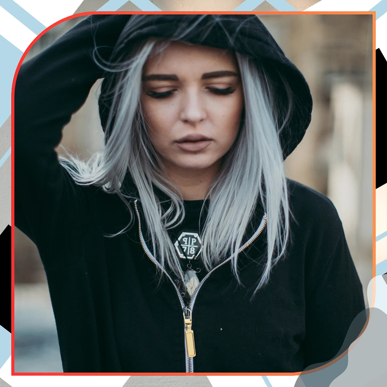 Zelta metāla rāvējslēdzēja atvilktnes, 5 gab. N378