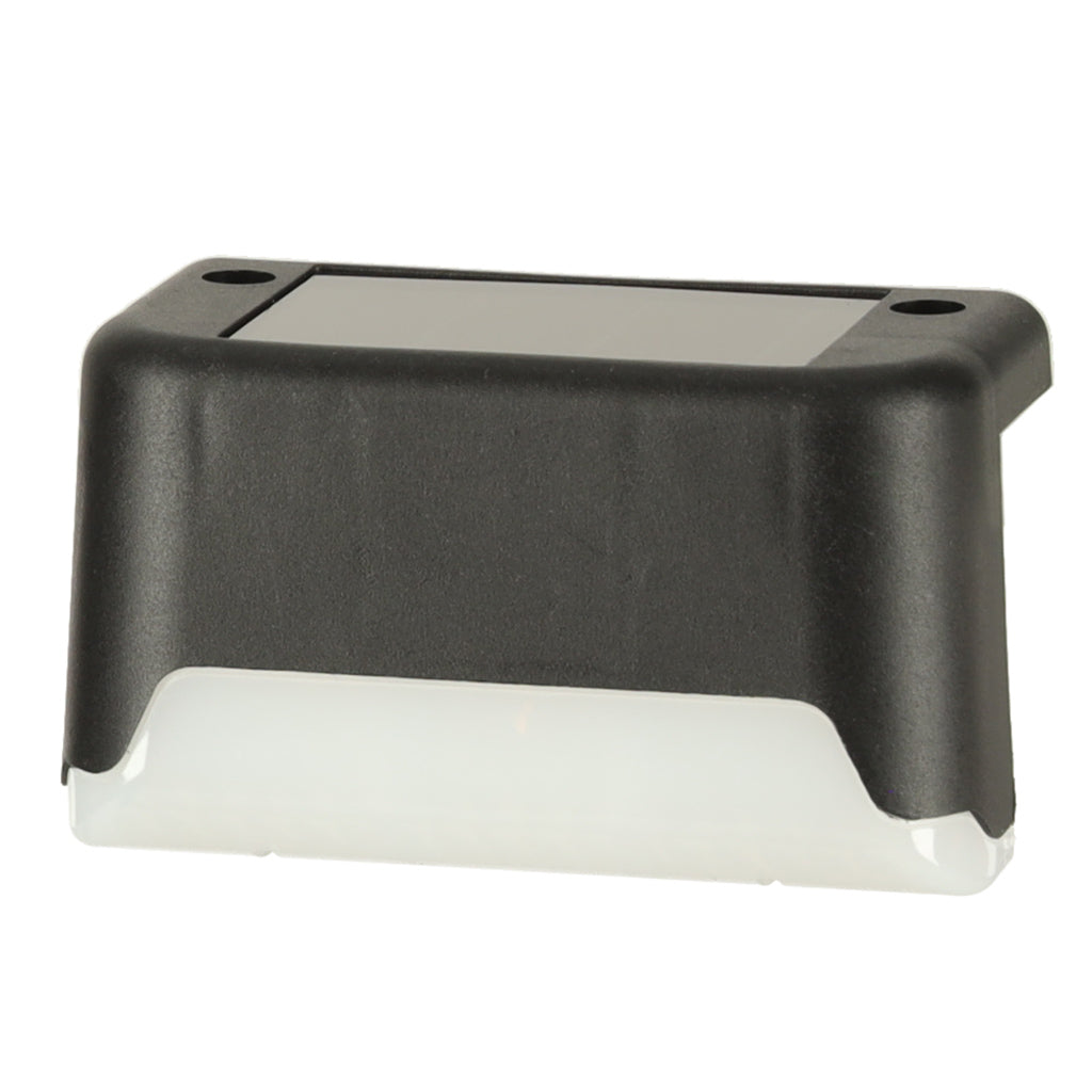 Āra LED saules lampas kāpnēm ar krēslas sensoru, 8 gab.