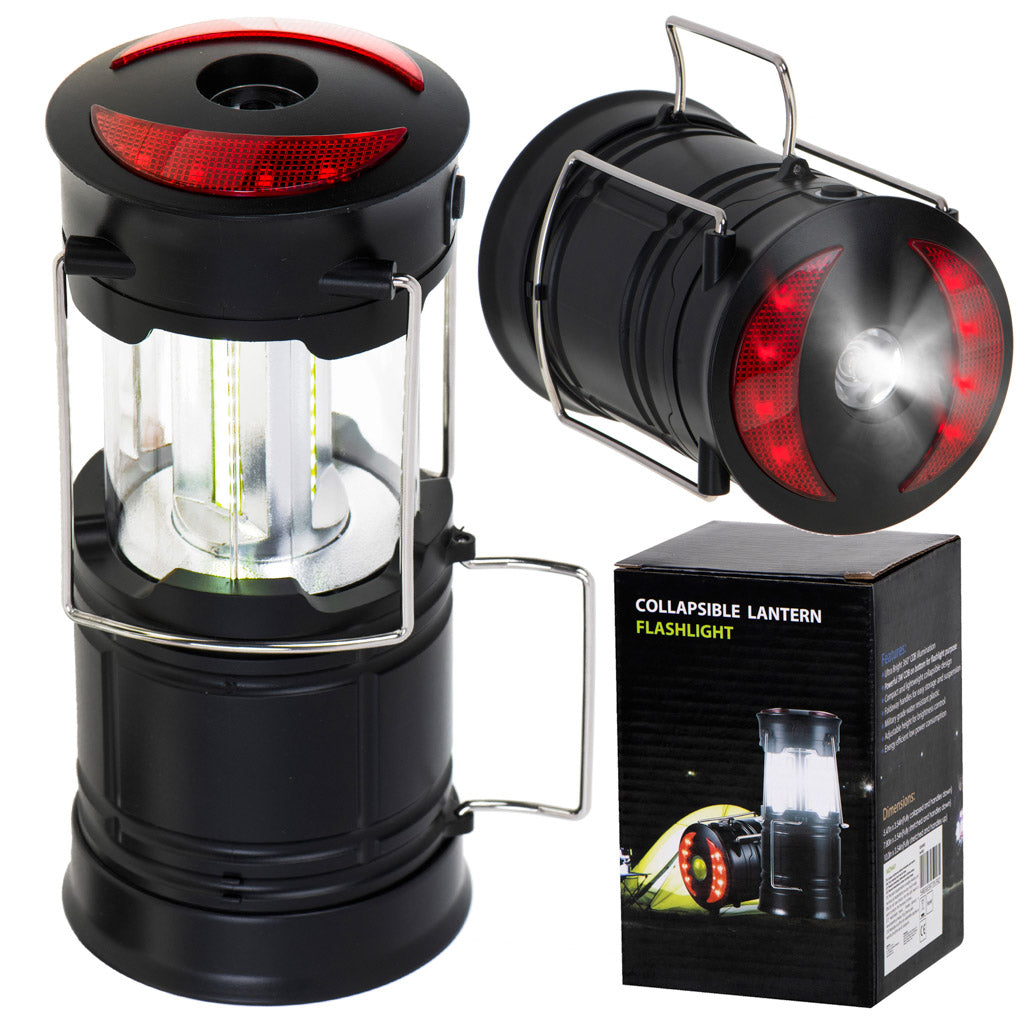 3in1 LED tūristu lampa