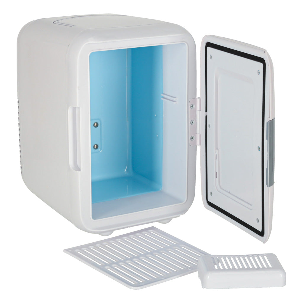 Automašīnas mini ledusskapis 4L, balts