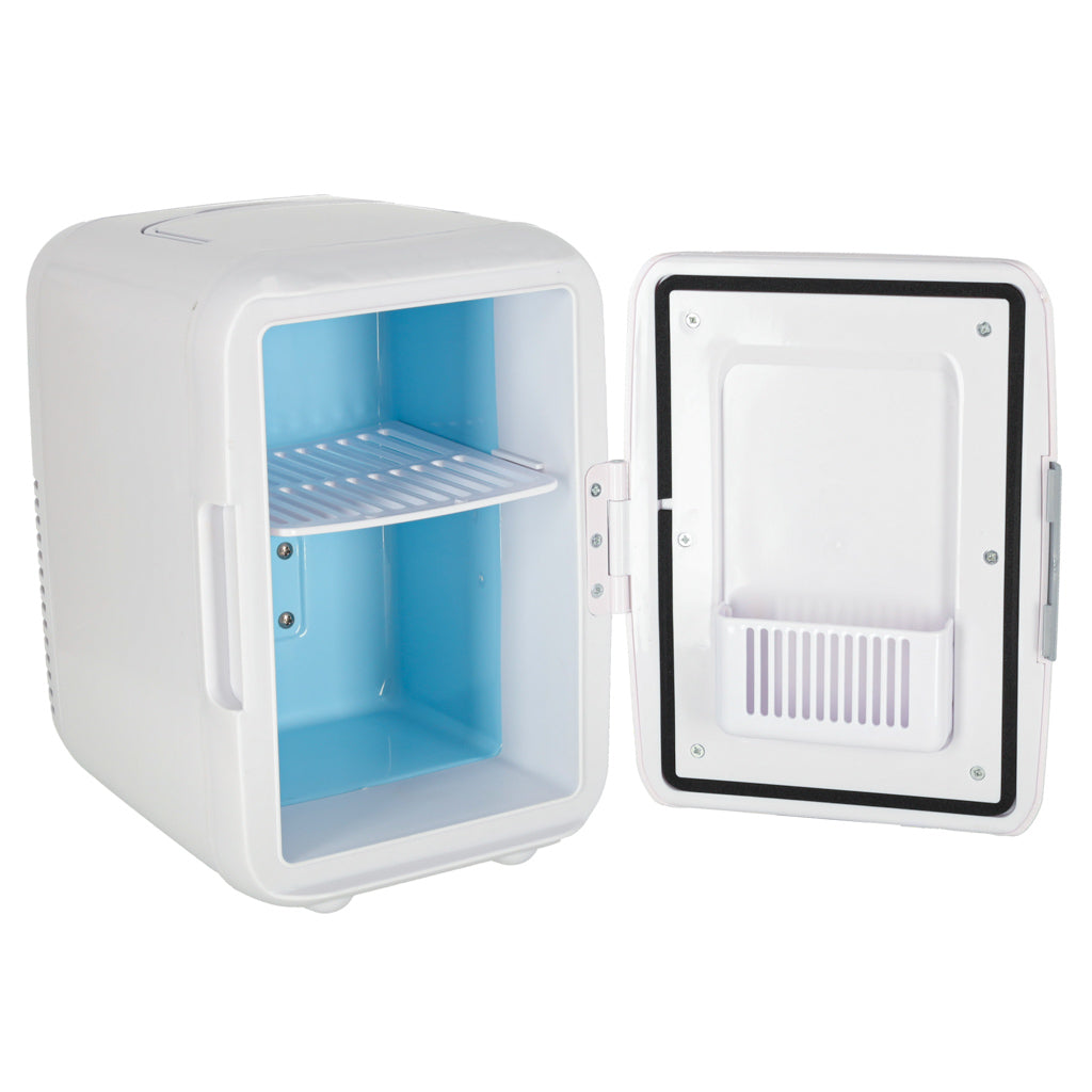 Mini ledusskapis 4l, balts