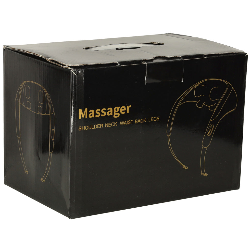 Šiatsu masieris mugurai un pleciem