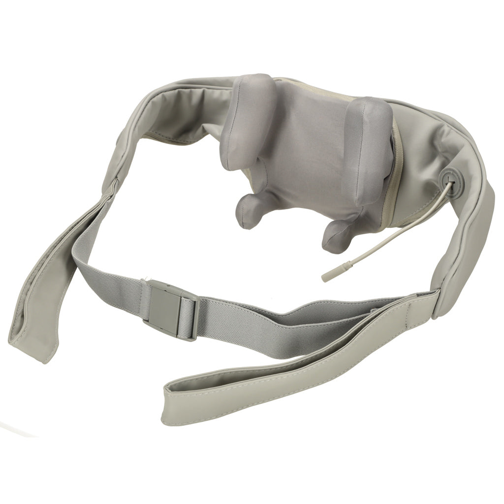 Šiatsu masieris mugurai un pleciem