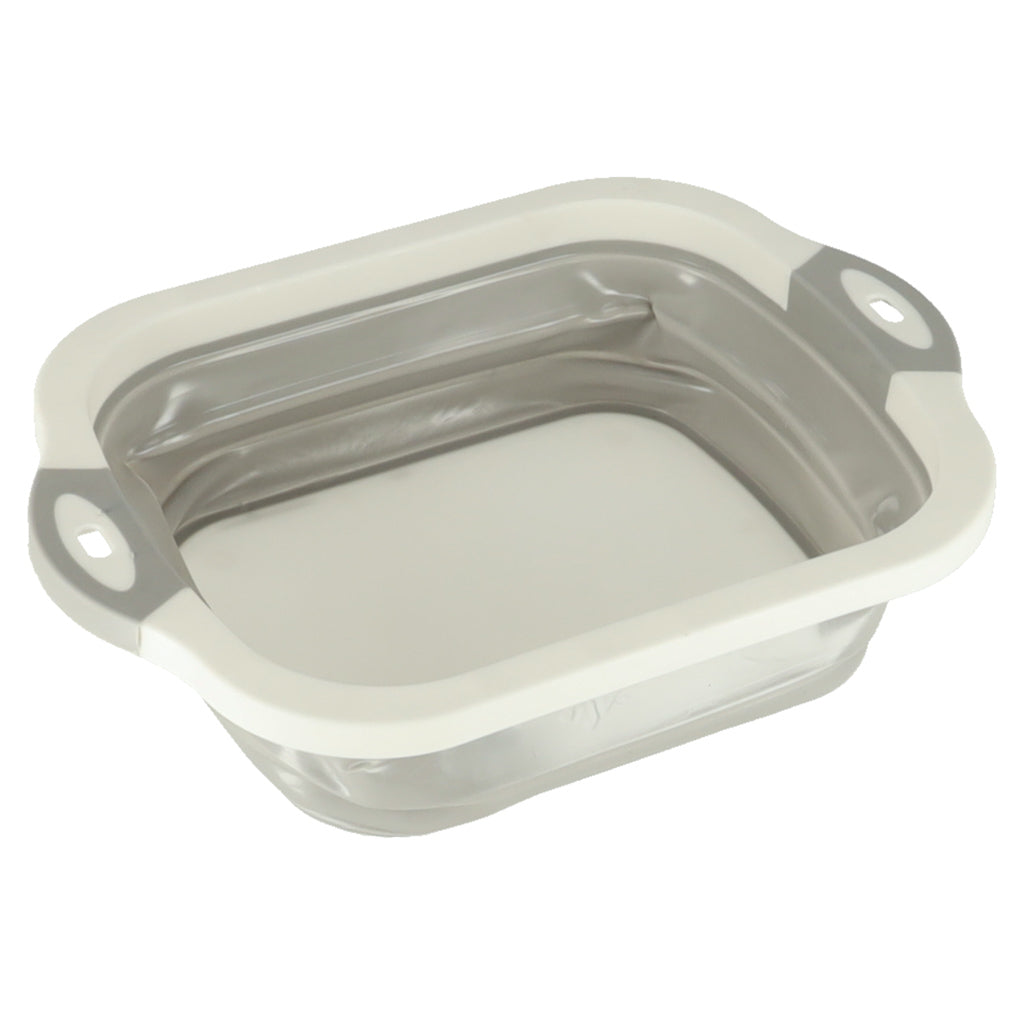 Salokāms silikona griešanas dēlis ar noteku