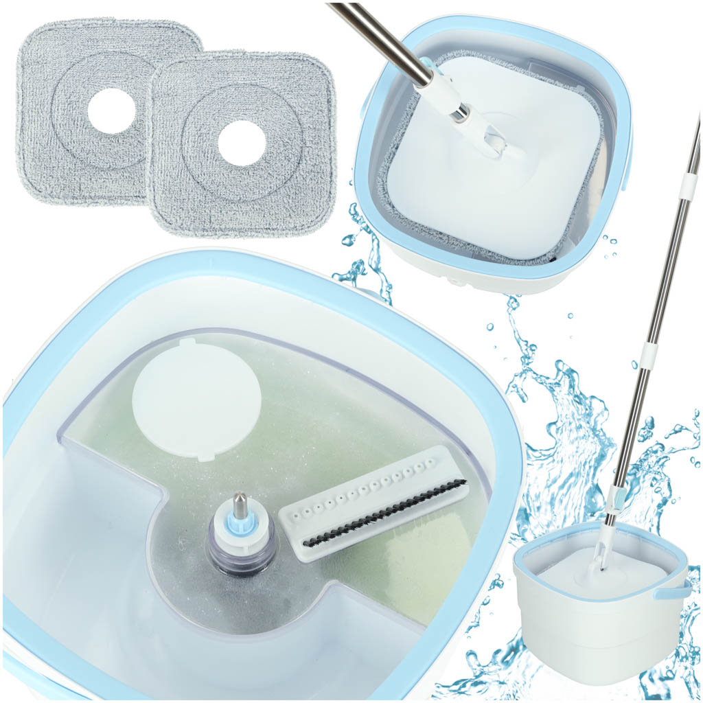 Rotējoša plakana taisnstūra slota ar ūdens spiedi